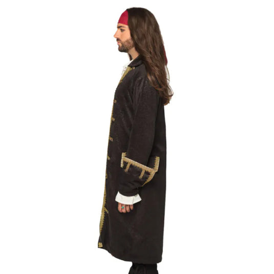 Boland Piratenjas Polyester Heren Zwart goud maat XL (54)