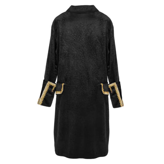 Load image into Gallery viewer, Boland Piratenjas Polyester Heren Zwart goud maat XL (54)

