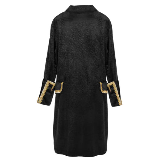 Boland Piratenjas Polyester Heren Zwart goud maat XL (54)