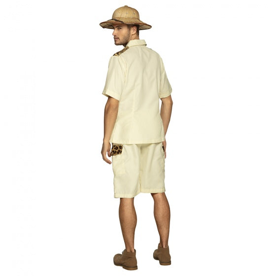 Load image into Gallery viewer, Boland Man Volwassenenkostuum Beige maat M L
