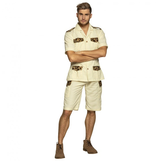 Load image into Gallery viewer, Boland Man Volwassenenkostuum Beige maat M L
