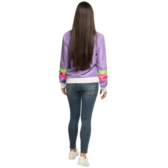 Load image into Gallery viewer, Boland Trainingsjasje Retro Dames Polyester Maat M
