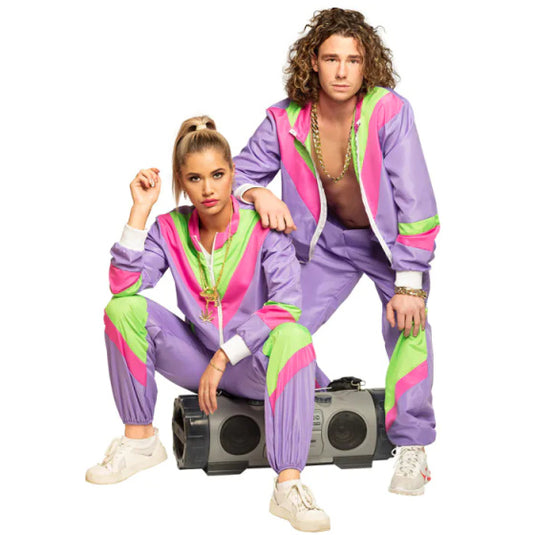 Boland Trainingsjasje Retro Dames Polyester Maat M