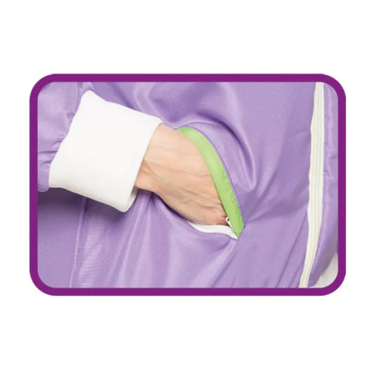 Boland Trainingsjasje Retro Dames Polyester Maat M