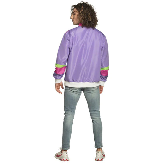Load image into Gallery viewer, Boland Trainingsjasje Retro Heren Polyester maat L

