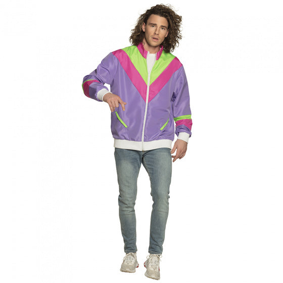 Load image into Gallery viewer, Boland Trainingsjasje Retro Heren Polyester maat L
