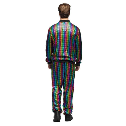 Boland Trainingspak Regenboog Heren maat XXL