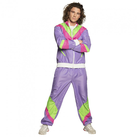 Load image into Gallery viewer, Boland Retro Trainingspak Heren Polyester maat L
