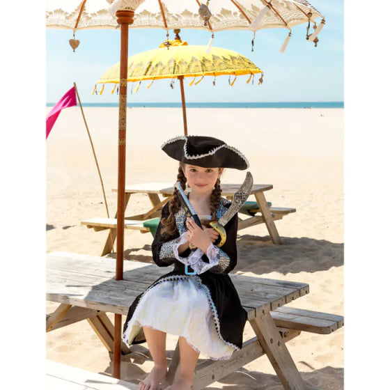 Load image into Gallery viewer, Boland Verkleedkostuum Piraat Tracy Meisjes Maat 140 152
