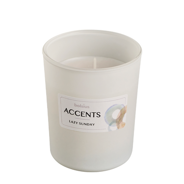 Bolsius geurglas accents lazy sunday 92 76mm