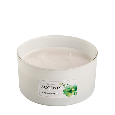 Bolsius geurglas accents multi lont garden dreams 75 137mm