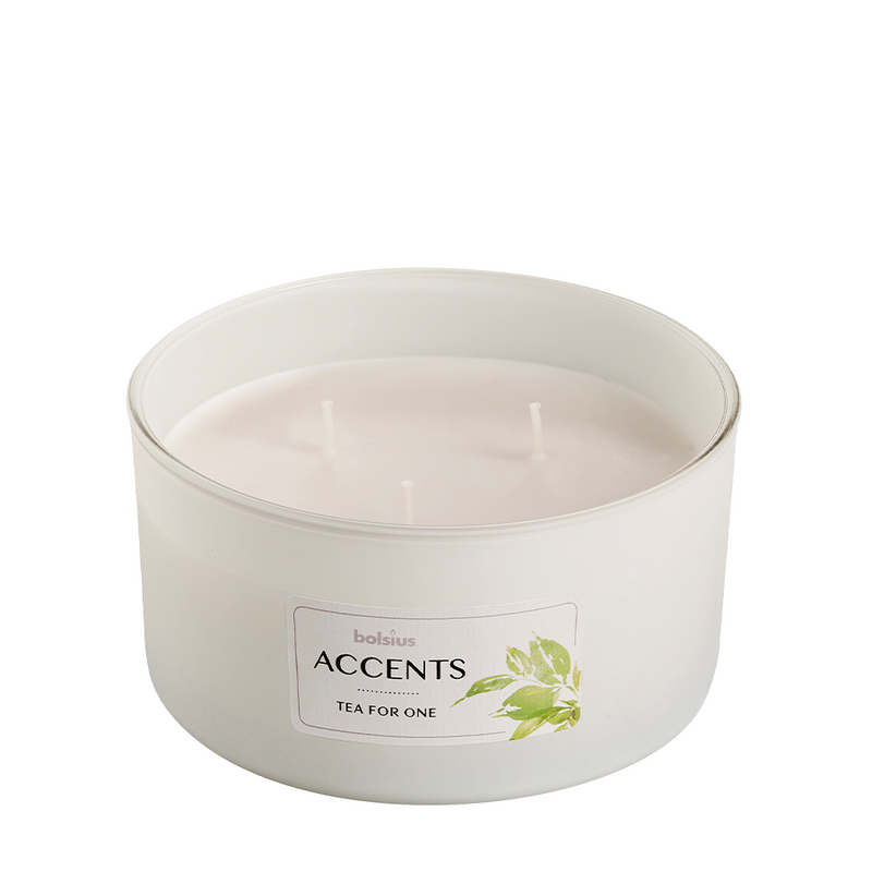ギャラリービューアに画像をロードする, Bolsius geurglas accents multi lont tea for one 75 137mm
