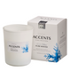 Bolsius geurglas accents pure winter 92 76mm