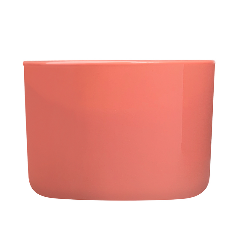 Cargue la imagen en el visor de la galería, Bolsius geurglas true love sunkiss orange white flowers 63 90mm

