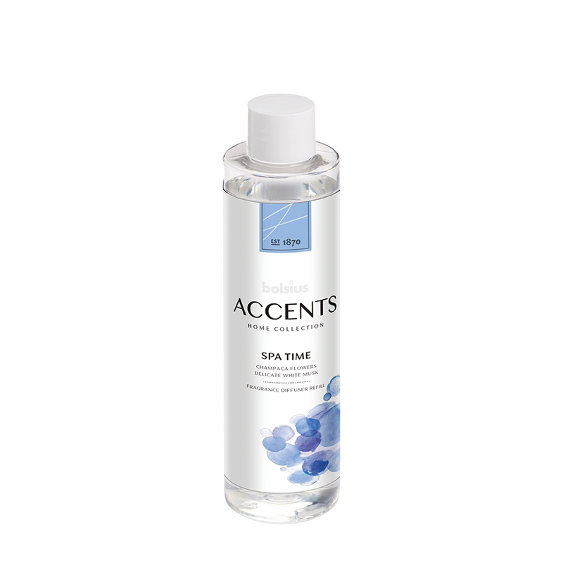 ギャラリービューアに画像をロードする, Bolsius geurverspreider accents spa time refill 200ml
