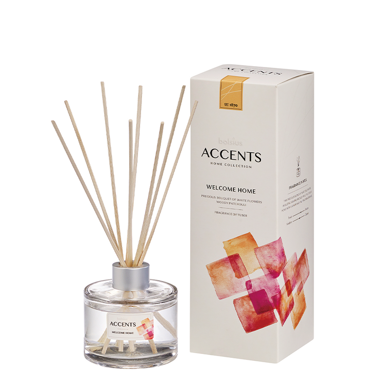 ギャラリービューアに画像をロードする, Bolsius accents geurverspreider welcome home 100ml
