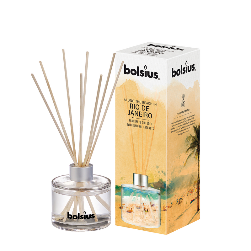 ギャラリービューアに画像をロードする, Bolsius geurverspreider around the world rio de janeiro 100ml
