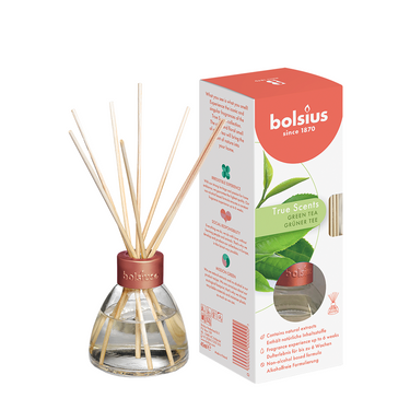 Bolsius geurverspreider true scents green tea 45ml