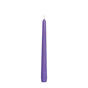 Bolsius gotische kaars ultraviolet 245 24mm