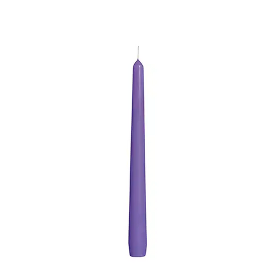 Bolsius gotische kaars ultraviolet 245 24mm