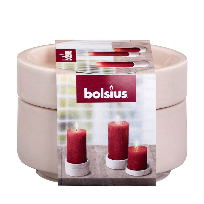 Cargue la imagen en el visor de la galería, Bolsius kaarshouder pink
