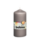 Bolsius stompkaars warmgrijs 120 58mm
