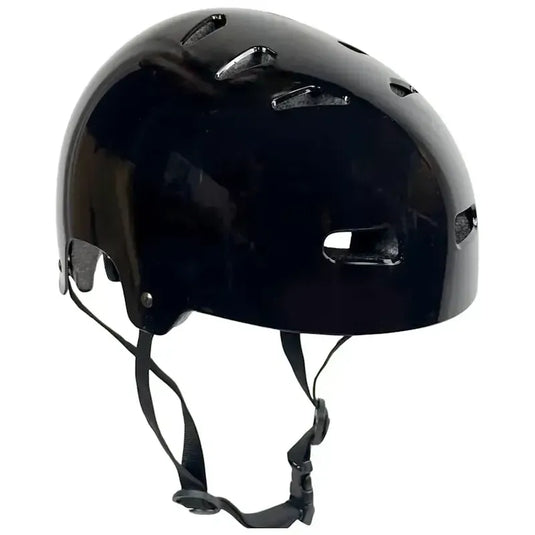 Boom helmet m black glossy