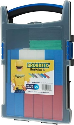 Load image into Gallery viewer, Enzo boradfix afstandhouders | 100x28 mm | 1-6 mm plat | 240 stuks - bgb240
