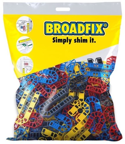 Afbeelding laden in galerijviewer, Enzo boradfix assortiment u-opvulplaatjes | 200 stuks - smab
