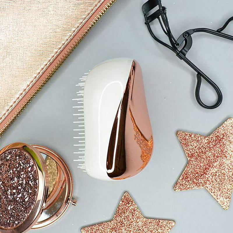 Afbeelding laden in galerijviewer, Tangle teezer compact styler rose gold cream
