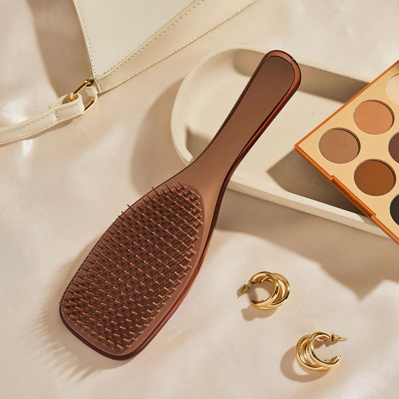 Afbeelding laden in galerijviewer, Tangle teezer the ultimate detangler chrome chocolate bronze
