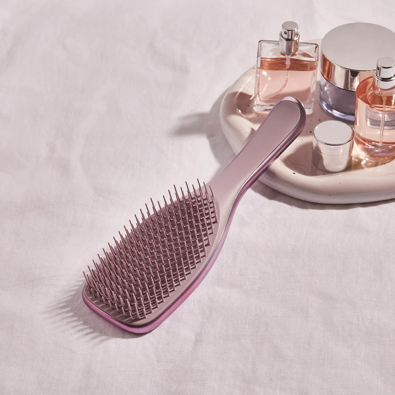 Load image into Gallery viewer, Tangle teezer the ultimate detangler chrome mauve copper
