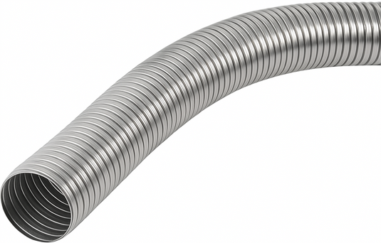 Bosal uitlaatpijp flex 38mm lengte a 2 mtr.