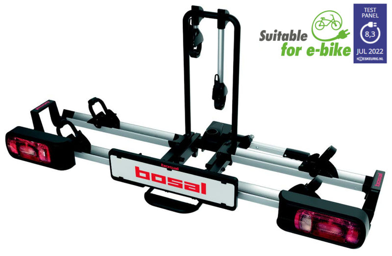 Load image into Gallery viewer, Bosal Comfort II trekhaak fietsendrager 7 13-polig max. 60kg
