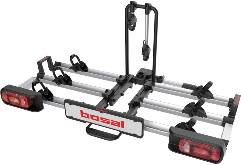 Load image into Gallery viewer, Bosal Comfort III trekhaak fietsendrager 7 13-polig max. 60kg
