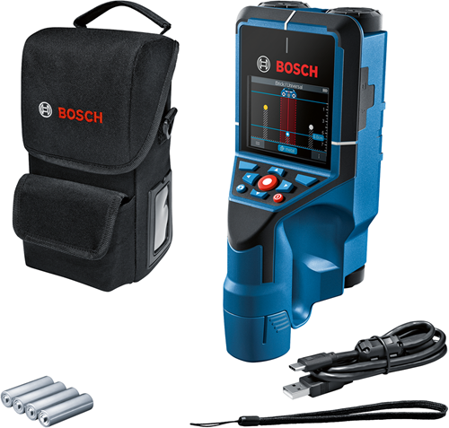 Afbeelding laden in galerijviewer, Bosch blauw bosch d-tect 200 c detector in doos - 0601081600
