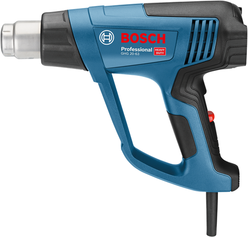 ギャラリービューアに画像をロードする, Bosch blauw ghg 20-63 professional | heteluchtpistool - 06012a6200
