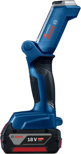 Bosch blauw gli 18v-300 led acculamp 14,4-18 volt - 06014a1100