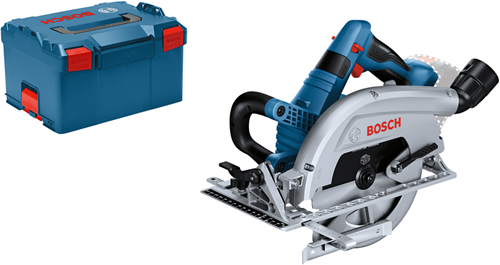 Bosch blauw gks 18v-70 l accu-cirkelzaag | 190 mm | zonder accu en lader | in l-boxx 238 - 06016b9001
