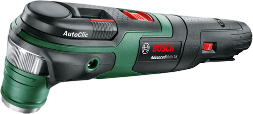 Load image into Gallery viewer, Bosch groen advanced multi 18 + systembox multifunctioneel gereedschap | 18v | excl. accu en lader - 0603104002

