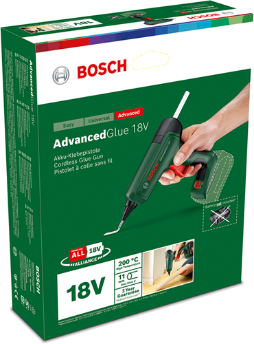 Load image into Gallery viewer, Bosch groen advanced glue 18v accu lijmpistool | 11 mm | 45 - 300 mm | 200 °c - 0603264800
