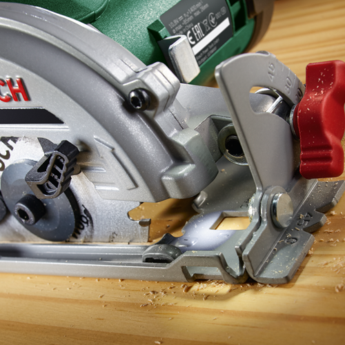 Bosch groen bosch universalcirc 12 accu cirkelzaag - inclusief zaagblad - losse body (geleverd zonder 12 v accu en lader)