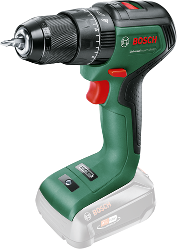 Afbeelding laden in galerijviewer, Bosch groen bosch universalimpact 18v-60 accuklopboorschroevendraaier - zonder 18v accu en oplader
