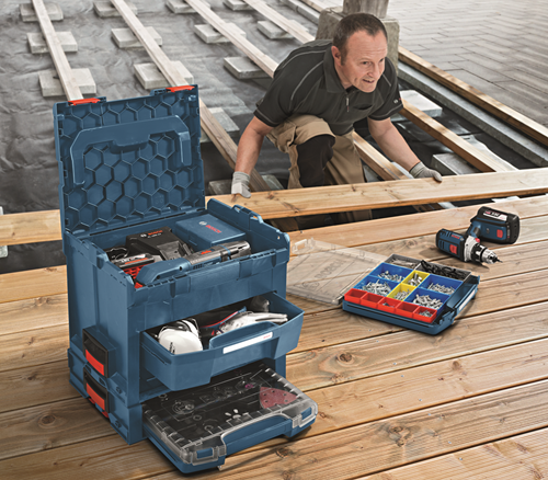 Bosch rasterschuimstofinleg bij l-boxx 136 410 x 317 x 61 mm 1st
