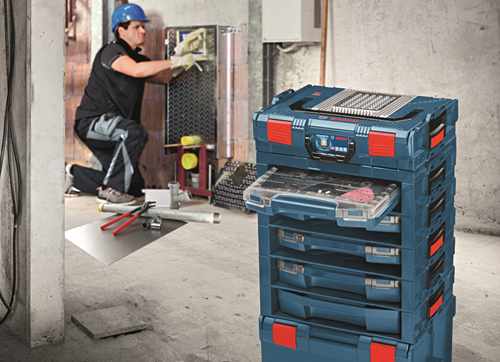 Bosch accessoires i-boxx 53 opbergdoos met inzetbakjes voor ls-boxx systeem | 2608438066 - 1600a001s7