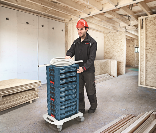 Bosch accessoires rolwagen voor l-boxx en ls-boxx met zwenkwielen - 1600a001s9