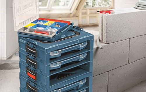 Load image into Gallery viewer, Bosch accessoires i-boxx set voor ls-boxx systeem | 2608438110 - 1600a001sf

