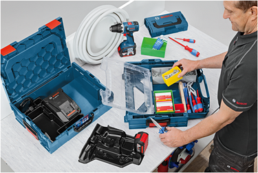 Bosch accessoires 2608438120 1600a002wt inleg | l-boxx 136 | gbh 2-28 dfv + gde 16 plus (6.082.850.538) - 1600a002wt