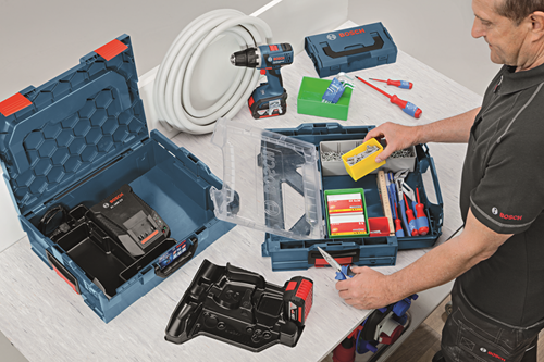 Load image into Gallery viewer, Bosch accessoires halve inleg voor l-boxx 136 | voor gsr-gsb-gdr-gdx 60828504vy_608285063y - 1600a008b6
