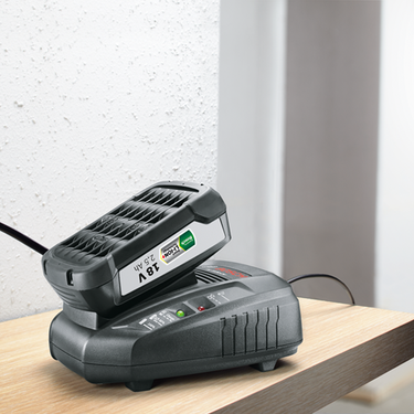 Bosch groen bosch startset 18 v 2x pba 18v 2.5ah w-c accu + al 18v-44 lader ( 1600a031x0 )